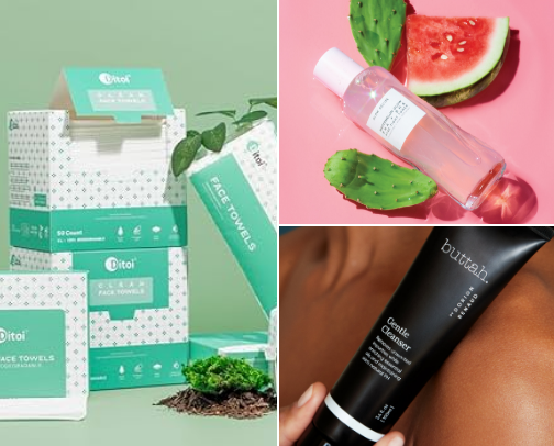My Sensitive Skin Staples cover photo collage