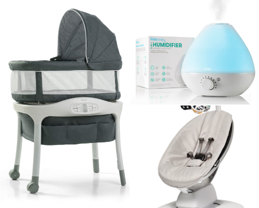 Baby stuff cover photo collage