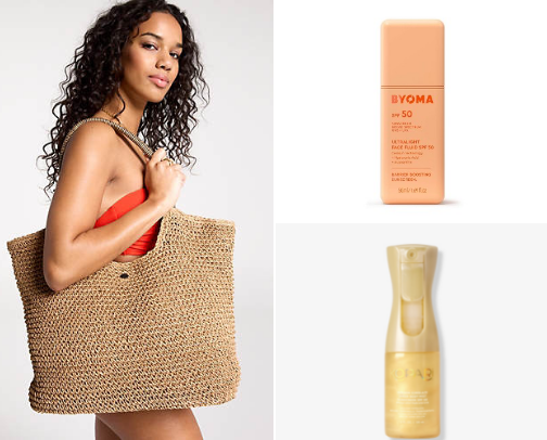 Let’s go to the beach☀️ cover photo collage