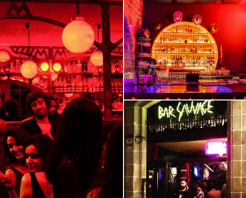 Cocktail bars in Barcelona to die for! cover photo collage