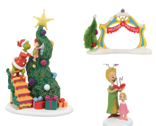 It’s A Grinchy Christmas cover photo collage