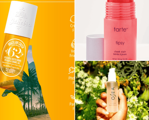 Dog mama's skin care faves cover photo collage