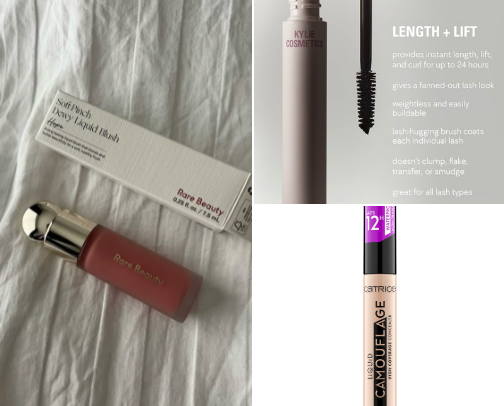 My favorite beauty recs cover photo collage