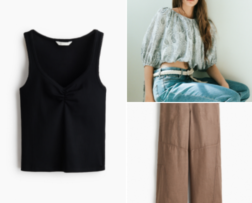 Affordable & Stylish Fashion cover photo collage