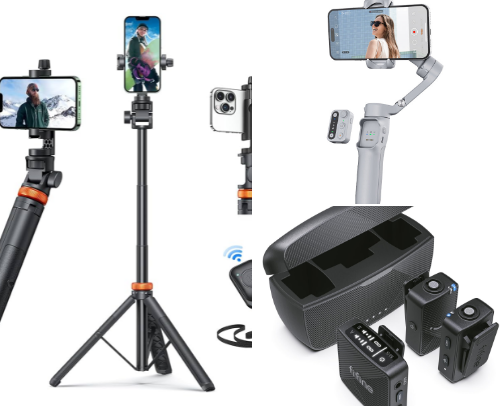 Creator Gadgets I Actually Use at Fresh Finds cover photo collage