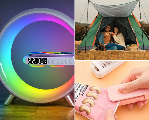 Indoor & Outdoor Living cover photo collage