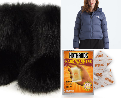 winter gear cover photo collage