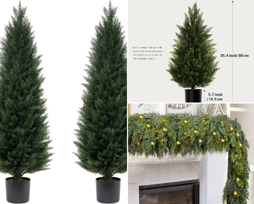 Holiday Porch Decorating by Amazon cover photo collage