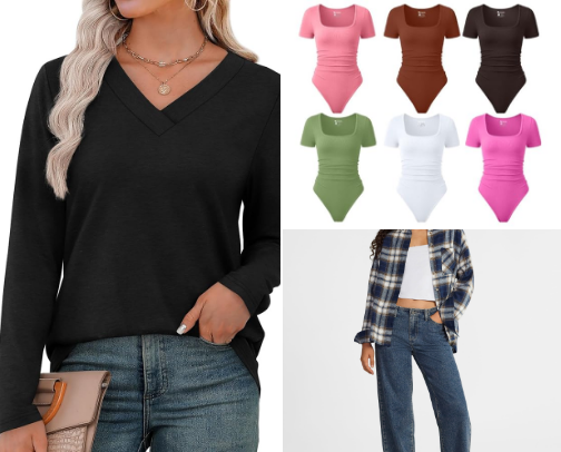 Mommy’s Go-To Outfits cover photo collage