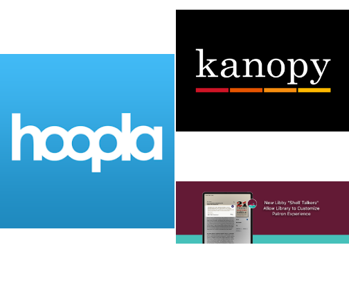 Free and legal ways to stream, download, or borrow  books, magazines, music and movies cover photo collage