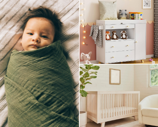 New Baby Faves 🫶🏼 cover photo collage