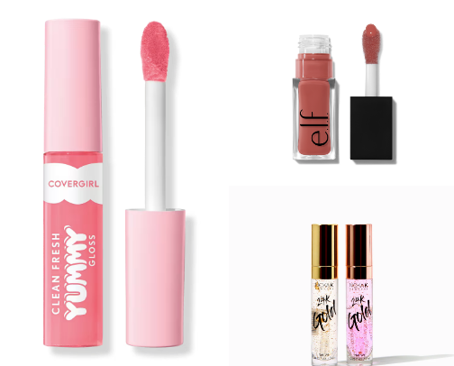 Best lip products on a budget cover photo collage