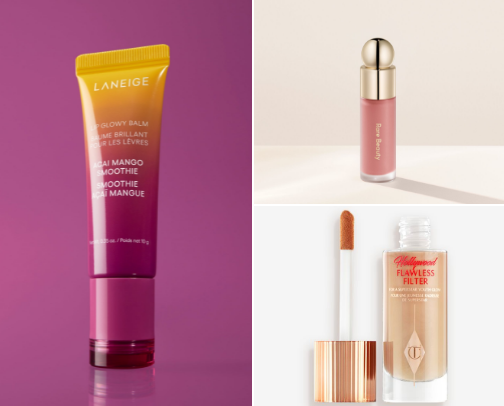 My favorite beauty recs cover photo collage
