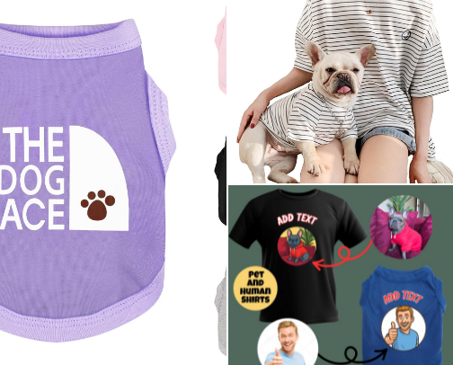 🐾 Cute & Affordable Pet Clothes cover photo collage