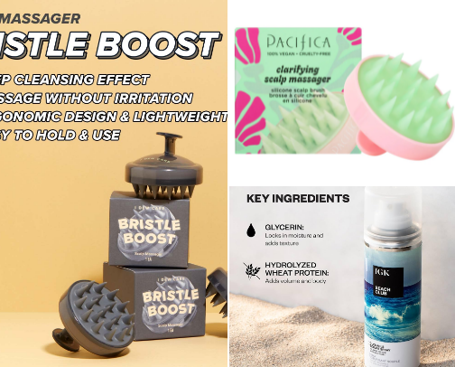 Must haves for “Hair care” cover photo collage