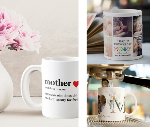 Gifts for New Moms cover photo collage