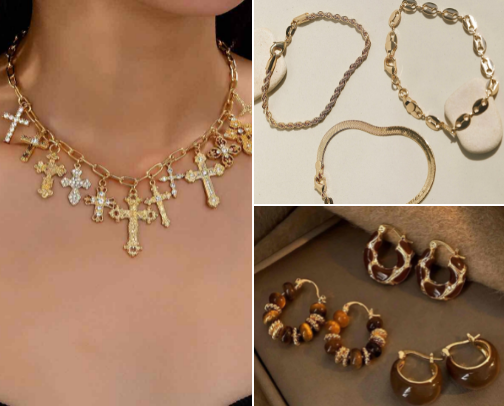 Jewelry on a Budget 💍⛓️✨ cover photo collage