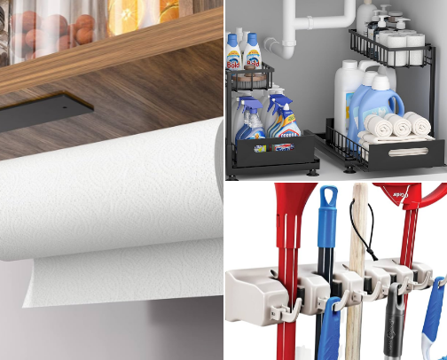 Kitchen improvement cover photo collage