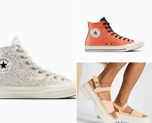Converse cover photo collage
