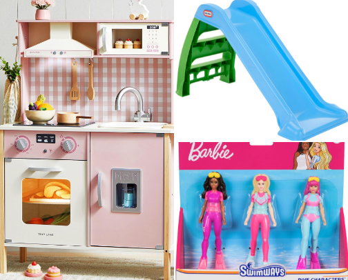 Gift ideas for my almost 2 year old 🩷🎉 cover photo collage