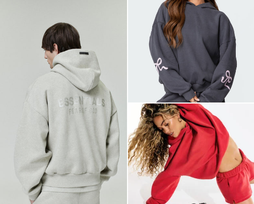 hot girl hoodies cover photo collage