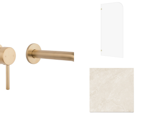 BATHROOM RENOVATION cover photo collage