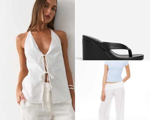 MY HOTTEST WARDROBE PICKS ALL YEAR ROUND🐚🦀🧚🏽‍♀️ cover photo collage