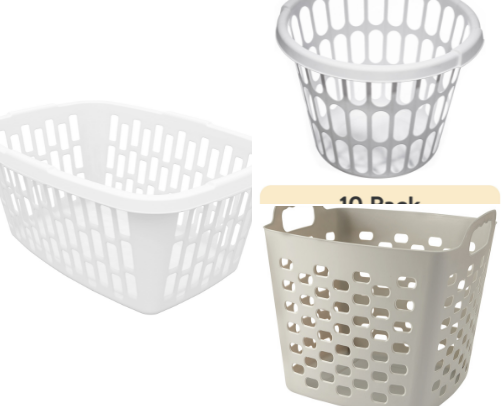 Laundry Must Haves That I Love cover photo collage