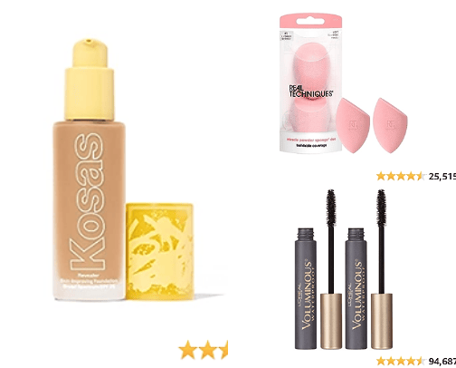 My Go-To Make Up Must Haves cover photo collage
