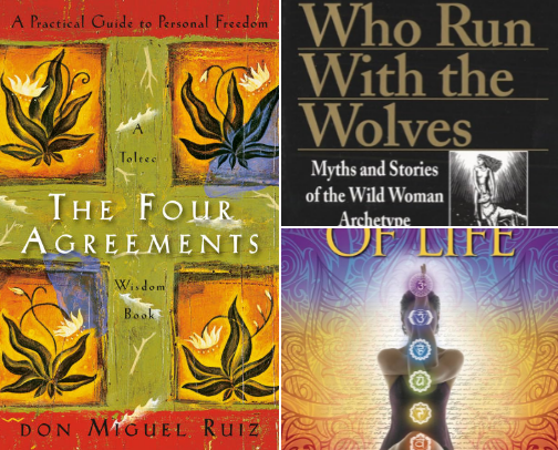 brain altering books cover photo collage