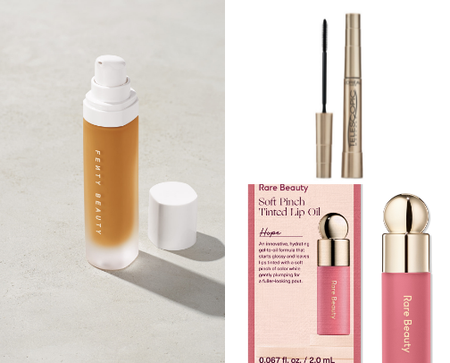 My favorite beauty recs cover photo collage