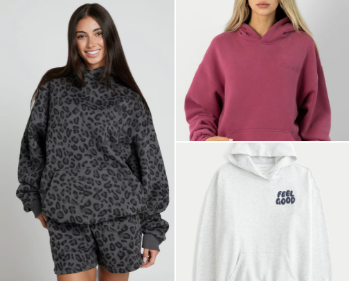 Teen Girl Hoodie Guide!! cover photo collage
