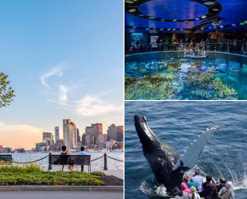 If You’re Visiting Boston, Start Here! cover photo collage