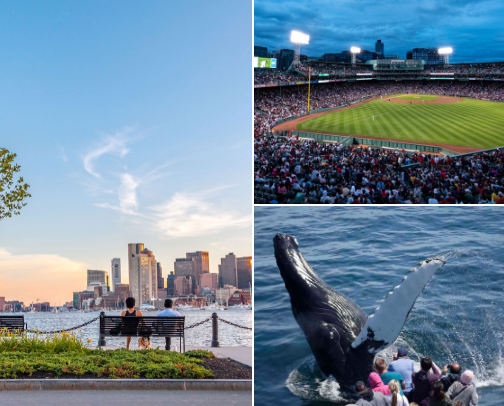 Everything Worth Doing as a Tourist in Boston (In One List) cover photo collage