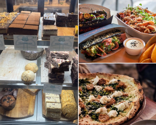 Sydney Vegetarian Food Finds cover photo collage