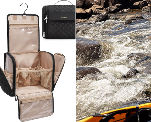 Travel Essentials cover photo collage