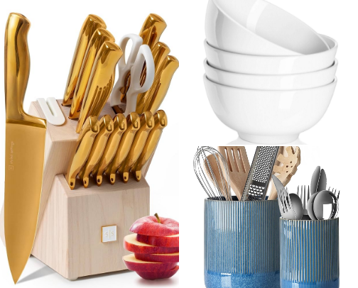 Kitchen Finds/Must Haves cover photo collage