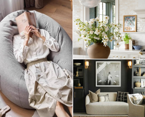 HOME DECOR & FURNITURE cover photo collage