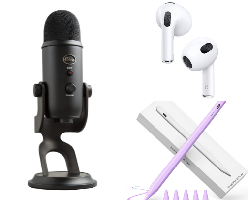 The Tools That Bring My Ideas to Life cover photo collage