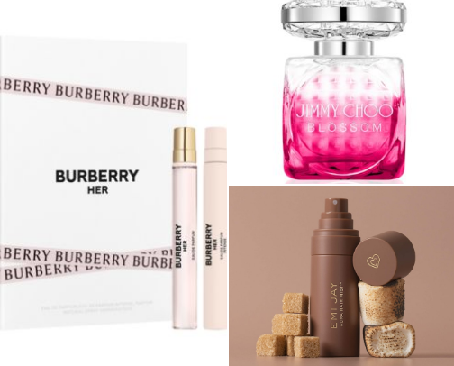 Scented with confidence cover photo collage