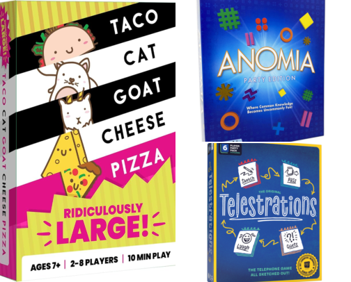 🎲 Top Family Board Games for Holiday Break cover photo collage