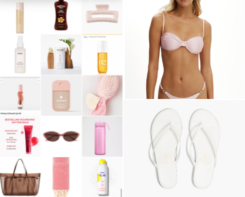 Must Have! My summer bag essentials🏝️ cover photo collage