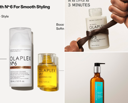 Hair care.💆‍♀️ cover photo collage