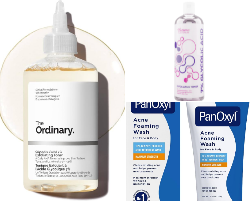Underarm Care cover photo collage
