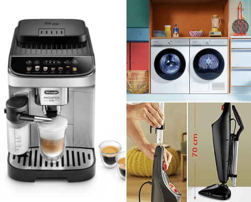 Affordable APPLIANCES which do their job well!!! cover photo collage