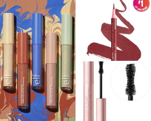 Make up cover photo collage