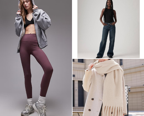 Winter Is Coming ❄️: cozy cold-weather clothing cover photo collage