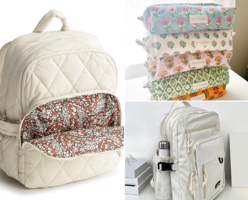 Things You Need for Back-to-School Shopping cover photo collage