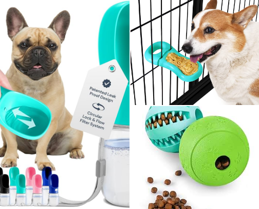 Puppy must-haves cover photo collage