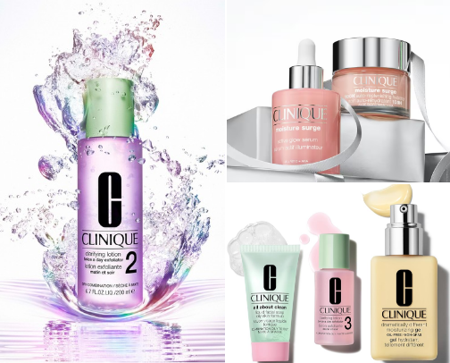 Clinique - Customer favorites cover photo collage